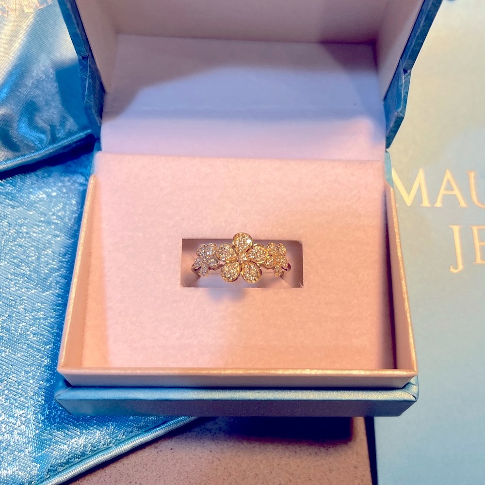 MAUI DIVERS Gold & Diamond Ring